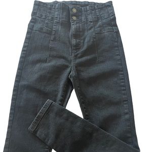 •WE THE FREE• Hi-Rise Black Pants